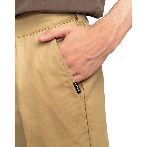 Element Howland Chinobyxor Beige 26 Man