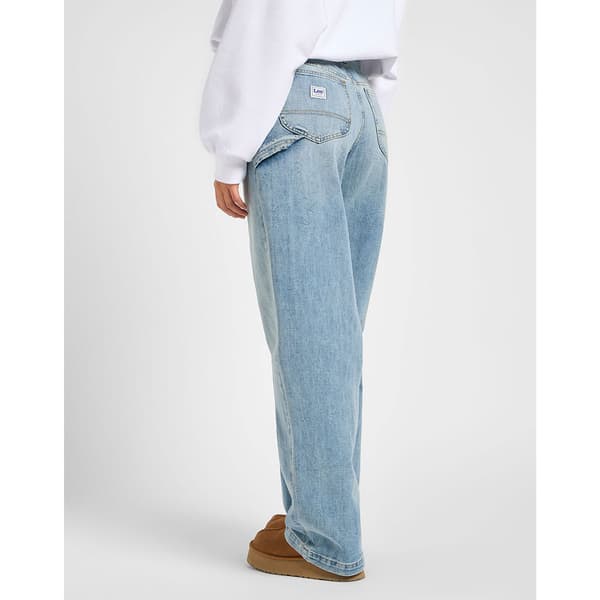 Lee Loose Carpenter Jeans Blå 27 / 31 Kvinde