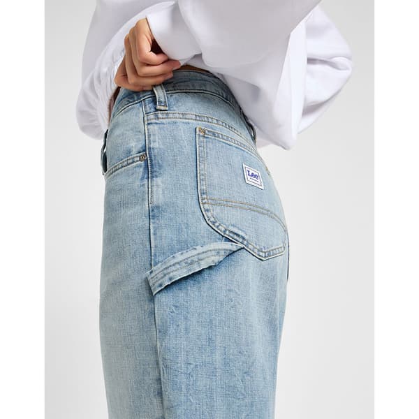 Lee Loose Carpenter Jeans Blå 27 / 31 Kvinde