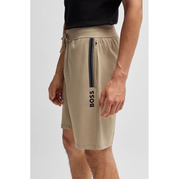 Boss Authentic Urheilushortsit Beige S Mies