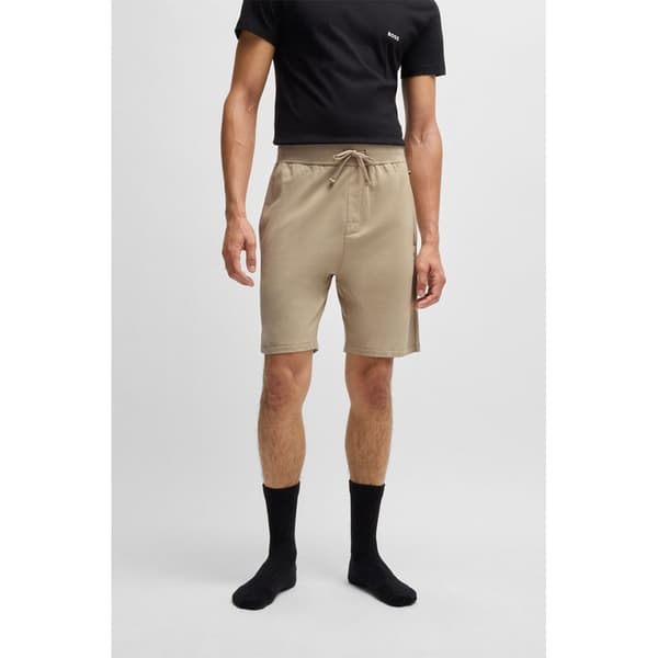Boss Authentic Urheilushortsit Beige S Mies