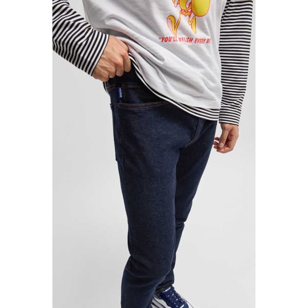Hugo Zane Jeans Blå 38 / 32 Man