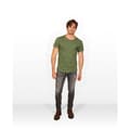 Miniatyrbillede 4 af 4: Skull Rider Skinny Distressed Effect Jeans Grå 36 / 32 Mand