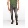 Miniatyrbillede 1 af 4: Skull Rider Skinny Distressed Effect Jeans Grå 36 / 32 Mand