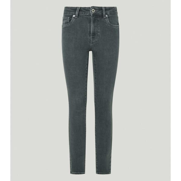 Pepe Jeans Pl204728 Skinny Fit Jeans Grå 27 / 30 Kvinde
