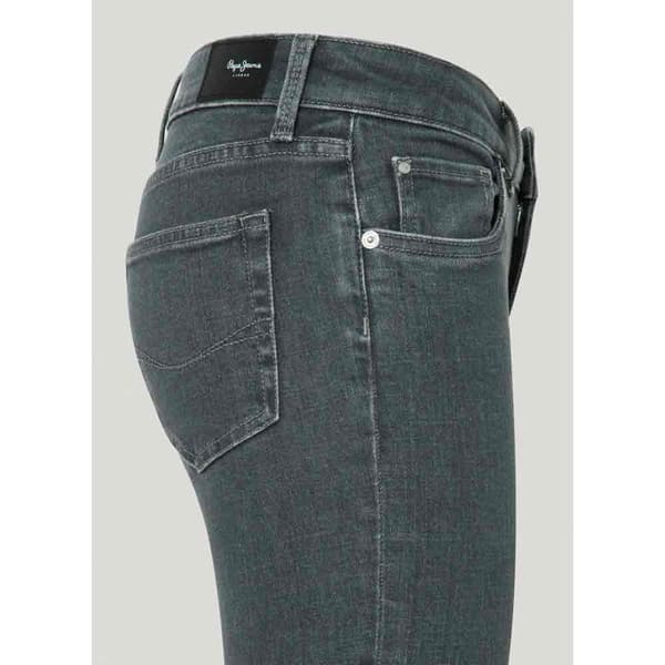 Pepe Jeans Pl204728 Skinny Fit Jeans Grå 27 / 30 Kvinde