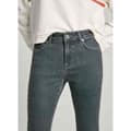 Miniatyrbillede 6 af 8: Pepe Jeans Pl204728 Skinny Fit Jeans Grå 27 / 30 Kvinde