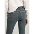 Miniatyrbillede 7 af 8: Pepe Jeans Pl204728 Skinny Fit Jeans Grå 27 / 30 Kvinde