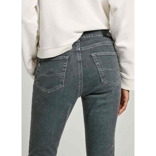 Pepe Jeans Pl204728 Skinny Fit Jeans Grå 27 / 30 Kvinde