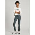 Miniatyrbillede 8 af 8: Pepe Jeans Pl204728 Skinny Fit Jeans Grå 27 / 30 Kvinde