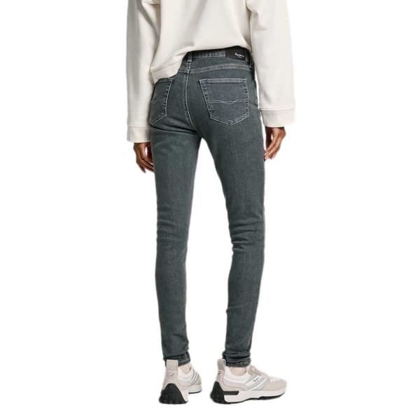 Pepe Jeans Pl204728 Skinny Fit Jeans Grå 27 / 30 Kvinde