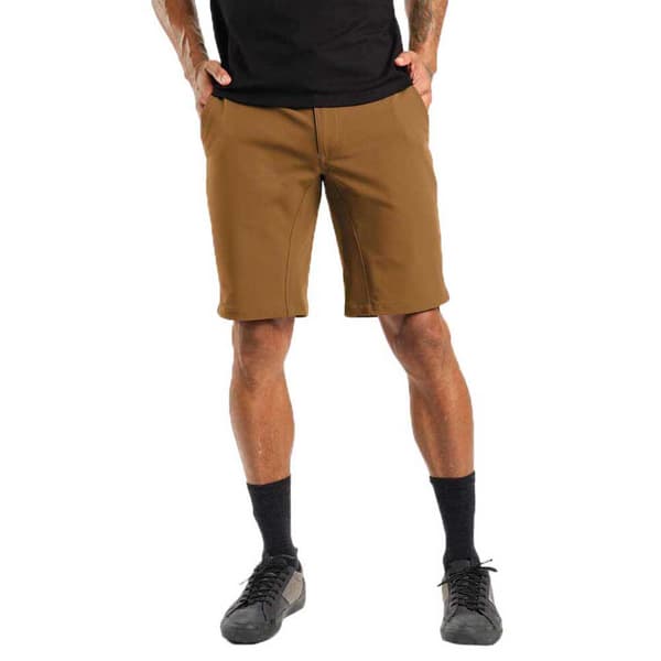 Chrome Folsom 2.0 Shorts Brun 38 Mand