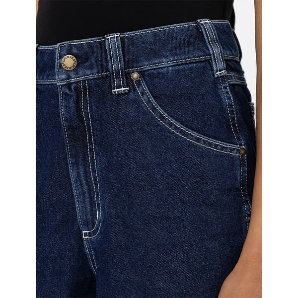 Dickies Denim Shorts Blå 26 Kvinna