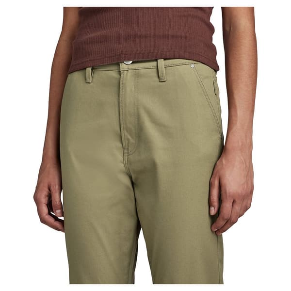 G-star Slim Fit Chinobukser Grøn 29 / 32 Kvinde