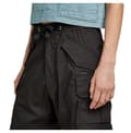 Miniatyrbild 4 av 5: G-star D22899-d308 Straight Fit Cargo Shorts Svart 23 Kvinna