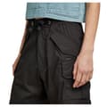Miniatyrbild 2 av 5: G-star D22899-d308 Straight Fit Cargo Shorts Svart 23 Kvinna