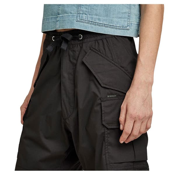 G-star D22899-d308 Straight Fit Cargo Shorts Svart 23 Kvinna
