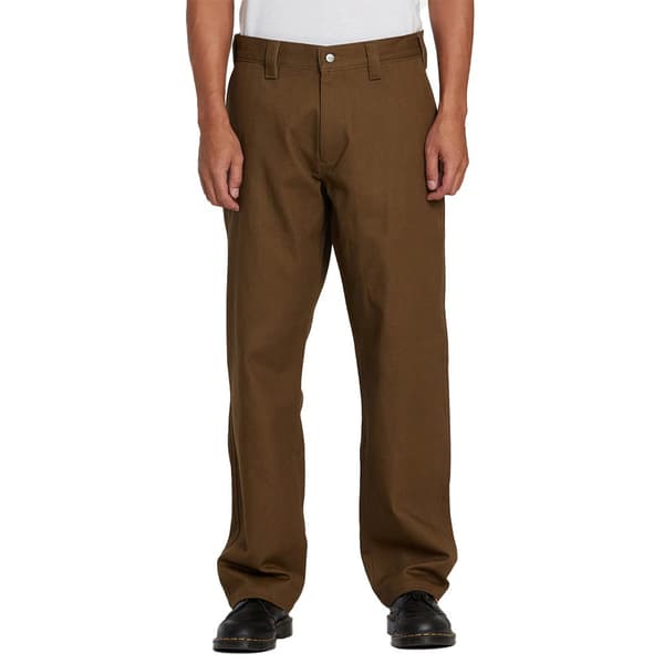 Rvca Americana Byxor Brun 28 Man