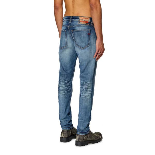 Diesel A03558-0dqae 2019 Strukt Jeans Blå 31 / 32 Man