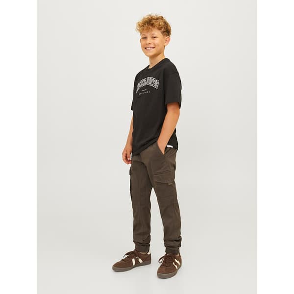 Jack & Jones Ipaul Flake Akm 543 Jeans Brun 14 Years Pojke
