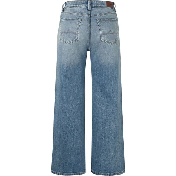 Pepe Jeans Pl204598 Wide Leg Fit Jeans Blå 31 / 32 Kvinna