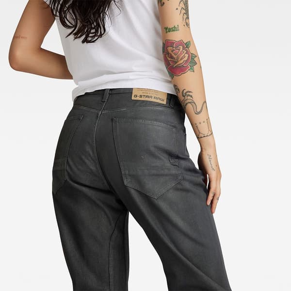 G-star Arc 3d Boyfriend Fit Jeans Grå 23 / 30 Kvinde