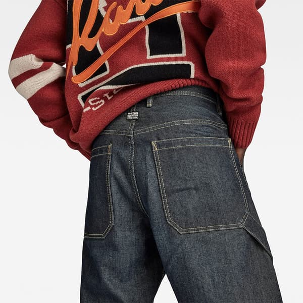 G-star Carpenter 3d Loose Fit Jeans Blå 30 / 34 Man