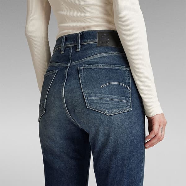 G-star Kafey Ultra High Skinny Fit Jeans Blå 27 / 34 Kvinde