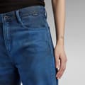 Miniatyrbild 2 av 4: G-star Viktoria High Straight Fit Jeans Blå 27 / 34 Kvinna