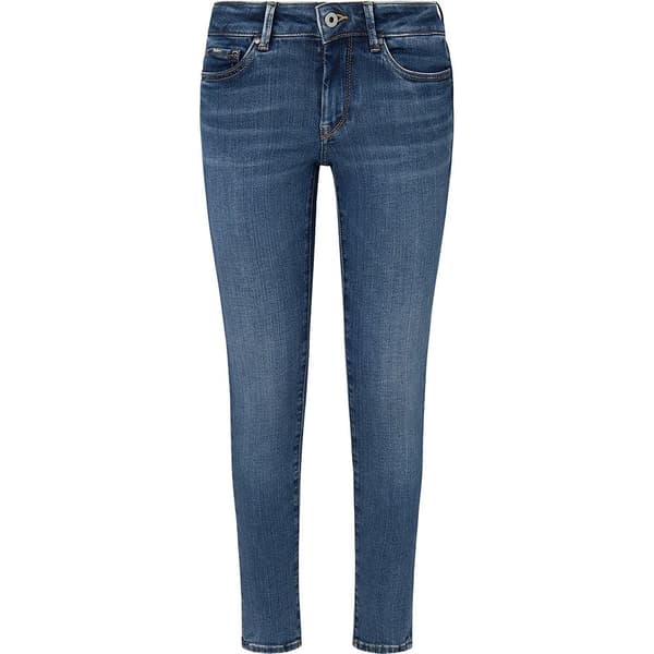 Pepe Jeans Pl204583 Skinny Fit Jeans Blå 30 / 32 Kvinde