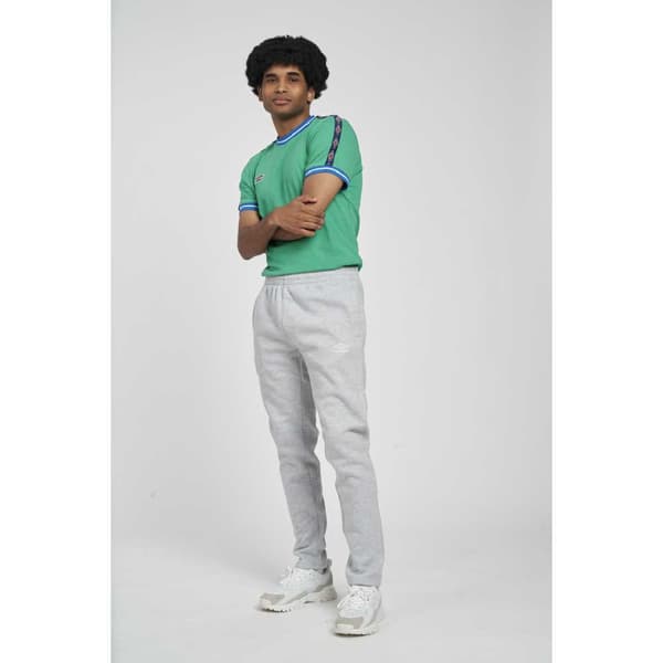 Umbro Fleece Joggers Grå S Man
