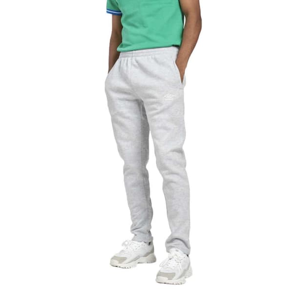 Umbro Fleece Joggers Grå S Man