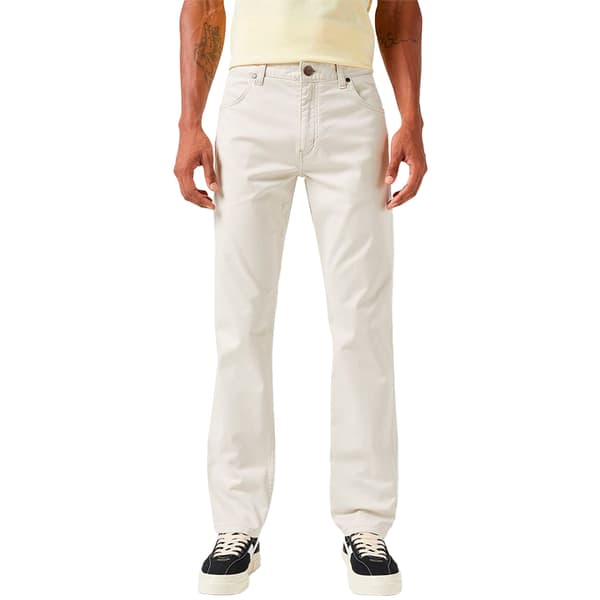 Wrangler 112350876 Greensboro Regular Fit Jeans Beige 32 / 34 Mand