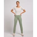 Miniatyrbillede 4 af 5: Lee Marion Straight Fit Jeans Grøn 36 / 33 Kvinde