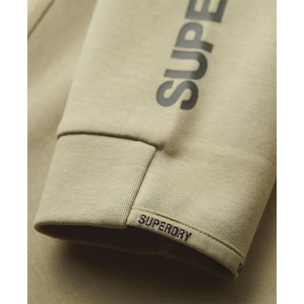 Superdry Sport Tech Logo Tapered Joggers Beige XL Man