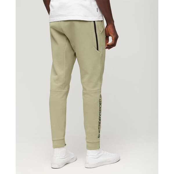 Superdry Sport Tech Logo Tapered Joggers Beige XL Man