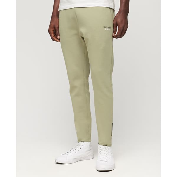 Superdry Sport Tech Logo Tapered Joggers Beige XL Man