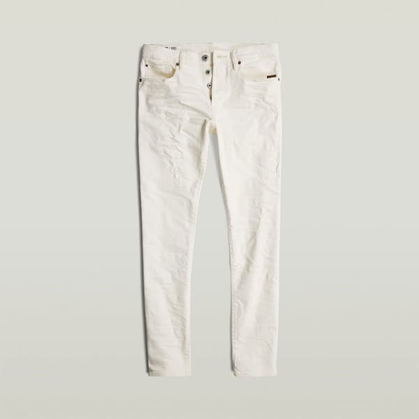 G-star 3301 Slim Fit Jeans Beige 27 / 32 Mand