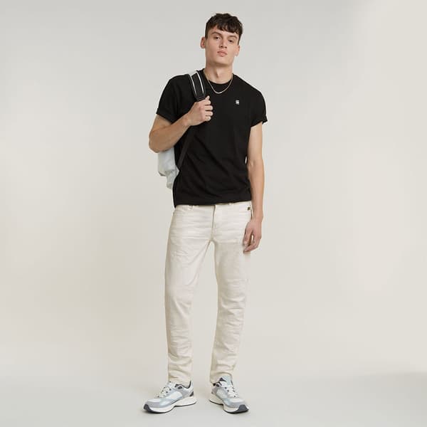 G-star 3301 Slim Fit Jeans Beige 27 / 32 Mand