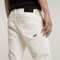 Miniatyrbillede 5 af 6: G-star 3301 Slim Fit Jeans Beige 27 / 32 Mand