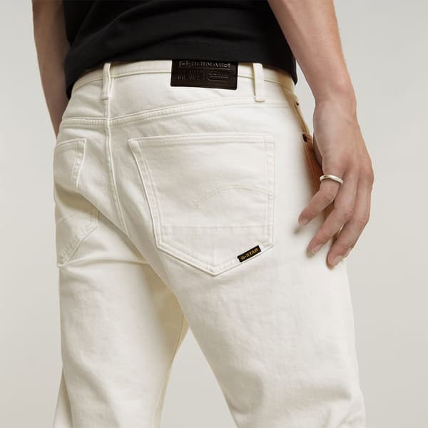 G-star 3301 Slim Fit Jeans Beige 27 / 32 Mand