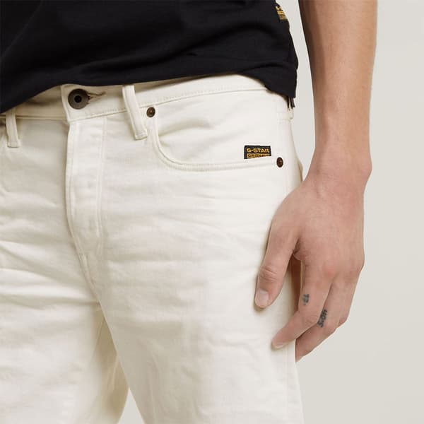 G-star 3301 Slim Fit Jeans Beige 27 / 32 Mand