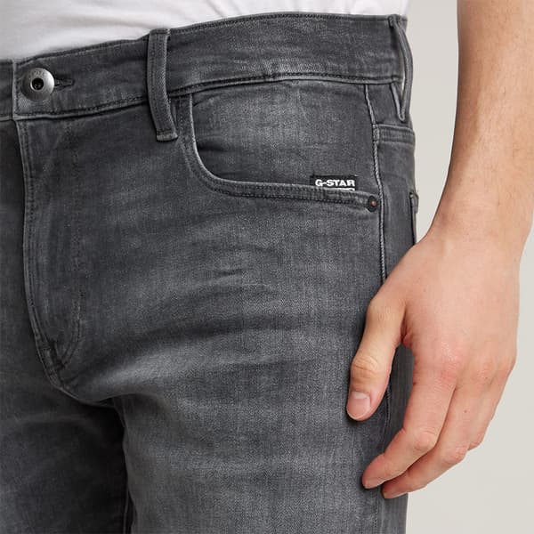 G-star 3301 Slim Fit Jeans Grå 34 / 34 Man