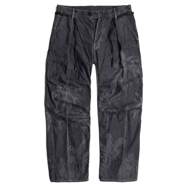 G-star Pleated Jeans Grå 35 / 36 Man