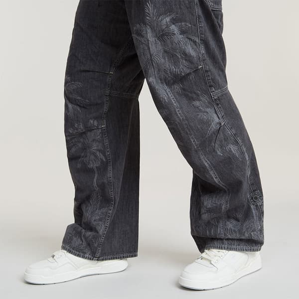 G-star Pleated Jeans Grå 35 / 36 Man