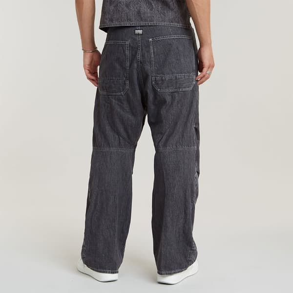 G-star Pleated Jeans Grå 35 / 36 Man