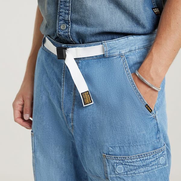 G-star Travail 3d Relaxed Jeans Blå 30 / 34 Mand