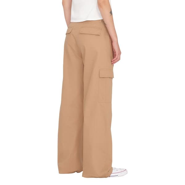Volcom Cargstone Cargobyxor Beige 26 Kvinna