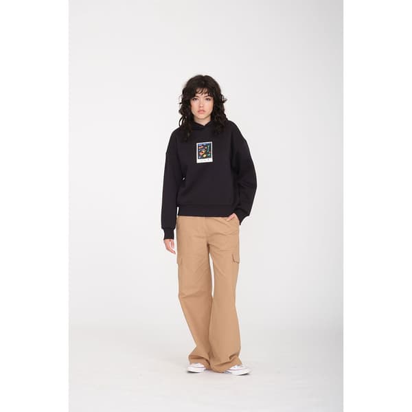 Volcom Cargstone Cargobyxor Beige 26 Kvinna