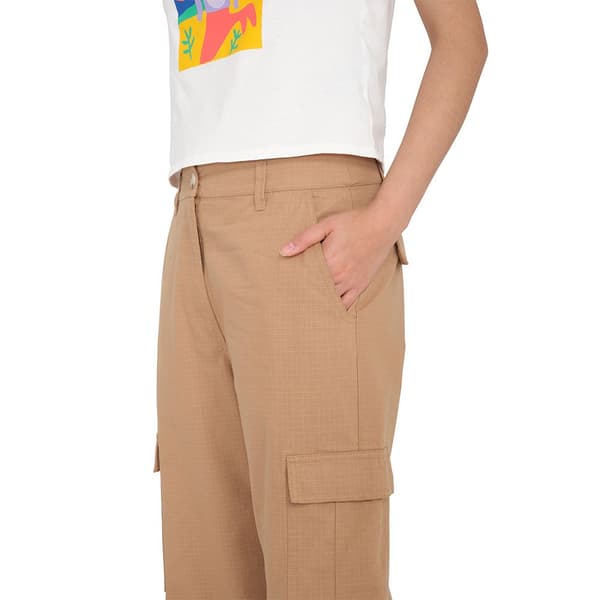 Volcom Cargstone Cargobyxor Beige 26 Kvinna